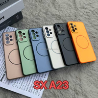 Coques de téléphone effet peau pour Infinix Hot 30i Hot 50 Pro Plus 4G TPU+PC Motifs magnétiques peints Coque arrière pour Tecno Spark 10
