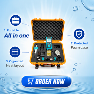 Tester del <span class=keywords><strong>Modulo</strong></span> di Deformazione Statica EV2, Strumento Portatile per Test del Suolo con Valigetta in Schiuma - Product Image 1