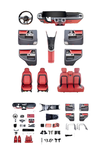 2025 dernier kit de mise à niveau intérieur de classe G pour W463 à W464 mise à niveau des accessoires intérieurs haut de gamme - Product Image 2
