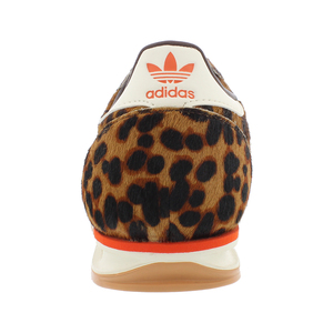 รองเท้าผ้าใบ Adidas SL 72 สำหรับผู้หญิง สีน้ำตาลเข้ม สีขาวอมเหลือง สีส้มอ่อน สไตล์ลำลอง - Product Image 3