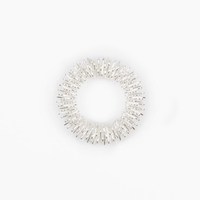 Anillo de masaje de dedos de acupresión de acero inoxidable, masajeador de dedos, anillos de dedo para aliviar el estrés