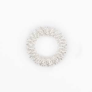 Paslanmaz çelik akupunktur parmak masaj halka parmak masaj parmak yüzük stres rahatlatmak için - Product Image 4