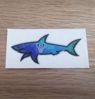 NOUVEAU Blnieece Paul Et Shark Autocollants en PVC Imperméables Personnalisés pour Téléphones Mobiles – Vente en Gros Usine
