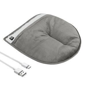 Elektrischer Fußwärmer mit Vibrationsmassage und Drei Wärmestufen Sofortige Wärme für Büro und Zuhause - Product Image 1