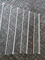 Lattes nervurées galvanisées à chaud G60 conformes à la norme ASTM, service de fabrication sur mesure, 20 ans d'expérience en gros pour les distributeurs
