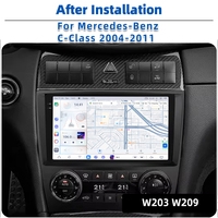 Android 13 2K Screen 7870 Car Stereo Radio Multimedia System pour Mercedes Benz C CLK CLASS W203 W209 2005-2009