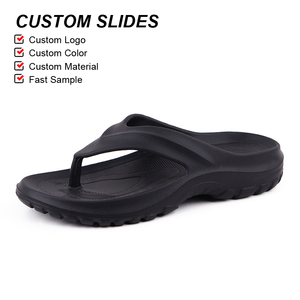 OLICOM – Tongs de sport imperméables à semelle souple pour hommes, avec logo personnalisé, confortables, en EVA, pour la plage et l'extérieur, idéales pour l'été - Product Image 4