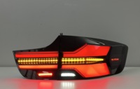 Feux arrière SJC pour BMW X6 E71 2008-2014, mise à niveau des feux arrière, feux arrière X5, nouveaux clignotants LED, feux arrière, indicateurs, feux arrière