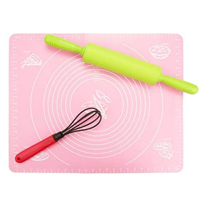 Reusable Food Grade <b>Silicone</b> Non-Stick Eco-Friendly <b>Baking</b> Mat with Custom Color & Logo Oven & Dishwasher Safe 40x30cm - Product Image 4