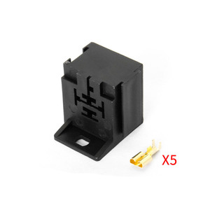 ขั้วต่อสายไฟรถยนต์ Universal Auto 12V 5 ขา 5P รุ่นใหม่ คุณภาพสูง พร้อมรีเลย์และขั้วต่อสายไฟ 5 เส้น - Product Image 5