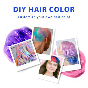 Les fabricants vendent en gros le meilleur masque colorant capillaire semi-permanent bleu royal, une teinture capillaire qui nourrit les cheveux, le meilleur masque colorant capillaire. - Product Image 5