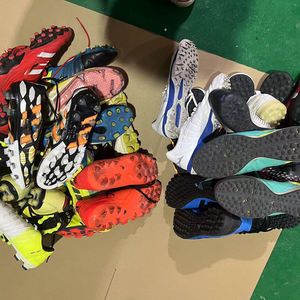 Botas de fútbol unisex usadas para hombre, de tela, cómodas y transpirables, 10 unidades, de marca internacional, con aumento de altura. - Product Image 6