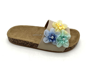 Bonito diseño OEM logotipo personalizado punta abierta inyección de PVC barato últimas zapatillas de Mujer Zapatos <span class=keywords><strong>y</strong></span> <span class=keywords><strong>sandalias</strong></span> de mujer <span class=keywords><strong>Sandalias</strong></span> planas de verano - Product Image 4