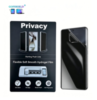 Film Hydrogel Flexible de Protection Givré pour Téléphone Portable, Fourniture d'Usine, Film Protecteur d'Écran TPU pour Machine de Découpe