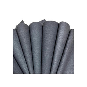 مخزون كبير من قفازات الميكروفايبر السوداء 0.6 وقماش الميكروفايبر المزدوج الجانب 75D المحبوك والمصبوغ للملابس الرياضية للأولاد - Product Image 5