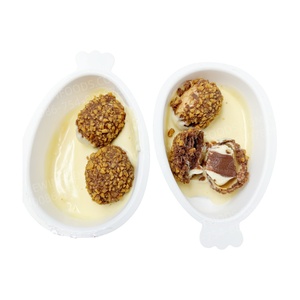 Vente en gros de chocolats <span class=keywords><strong>halal</strong></span> aux œufs, au lait et aux gaufrettes croustillantes, emballage personnalisé, boules de chocolat croustillantes, bonbons pour enfants - Product Image 4