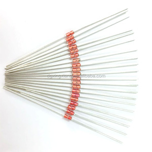 耐高温端子Ntc 10k 3435 Mf58玻璃密封二极管热敏电阻传感器 - Product Image 4