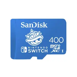 Sandisk 64gb 128gb 256gb 400gb SDSQXAO UHS-I permainan kartu memori untuk nintendo switch