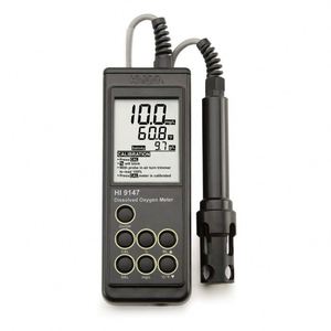 HI9147 เครื่องวัดออกซิเจนละลายน้ำแบบพกพา ระบบการวัดฮันนา พีเอช - Product Image 1