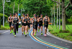 Canotta Senza Cuciture Traspirante Personalizzata per Maratona, Gilet Senza <span class=keywords><strong>Maniche</strong></span> <span class=keywords><strong>con</strong></span> Design Lavorato a Maglia - Product Image 5