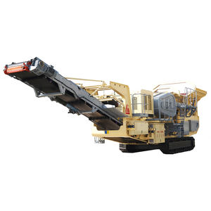 Leimeng LDC110 Mobiler Stein-Backenbrecher Mobiler Brecher Raupen-Steinbrecher Raupenbrecher Reifenbrecher - Product Image 1
