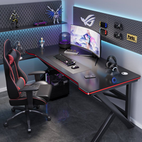 Bureau d'ordinateur à hauteur réglable pour salle de jeux, chambre, bureau - Conception personnalisable pour appartements locatifs