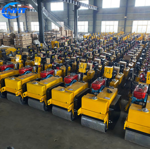 Rodillo Vibratorio de Doble Tambor Huiteng de 2.5 Toneladas, Motor Changchai y Engranaje, Compactador de Carreteras de Alta Eficiencia - Product Image 4