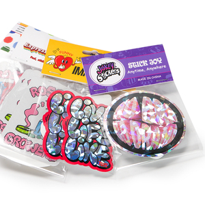 Pacco <span class=keywords><strong>di</strong></span> Fogli <span class=keywords><strong>di</strong></span> Etichette Adesive <span class=keywords><strong>di</strong></span> Alta Qualità con Stampa Logo Personalizzata, Adesivi Brillanti Fustellati Kiss Cut in Vinile Impermeabile Autoadesivo - Product Image 3