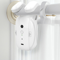 Module d'interrupteur intelligent sans fil pour rideaux, compatible Alexa et Google Home, avec BLE pour les pilotes de rails de rideaux intelligents Android