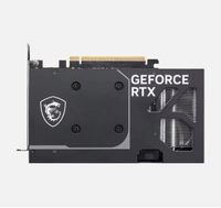 Carte graphique RTX 5050 Ventus 2X OC 8 Go GDDR6 pour PC de bureau gaming, composant informatique avec double ventilateur de refroidissement