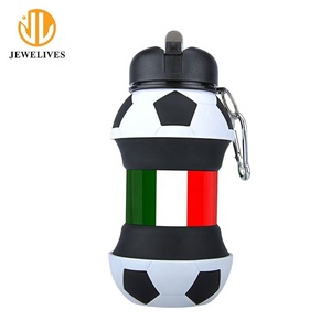 Eco-Friendly BPA-Free Customized <b>Silicone</b> Collapsible <b>Water</b> <b>Bottle</b> for Gym and Outdoor Activities Wholesale for Food Commer - Product Image 4