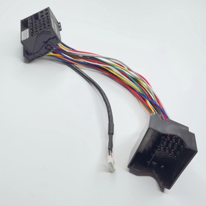 カスタムPQ to MQBラジオISOアップグレードアダプター自動ワイヤーハーネス16 20 32 40 52ピンカーケーブルアセンブリ - Product Image 1