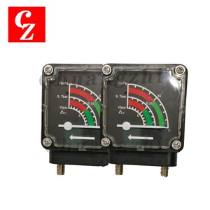 Manomètre de pression différentielle pour filtre à air de précision 1624117200, remplacement pour compresseur Atlas Copco 1624 1172 00 - Product Image 3