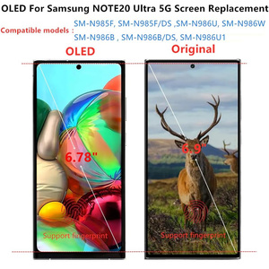 Pantalla OLED de Repuesto para <span class=keywords><strong>Samsung</strong></span> Galaxy Note20 Ultra 5G, Pantalla LCD con Marco y Kit de Herramientas, N985U N986U - Product Image 4