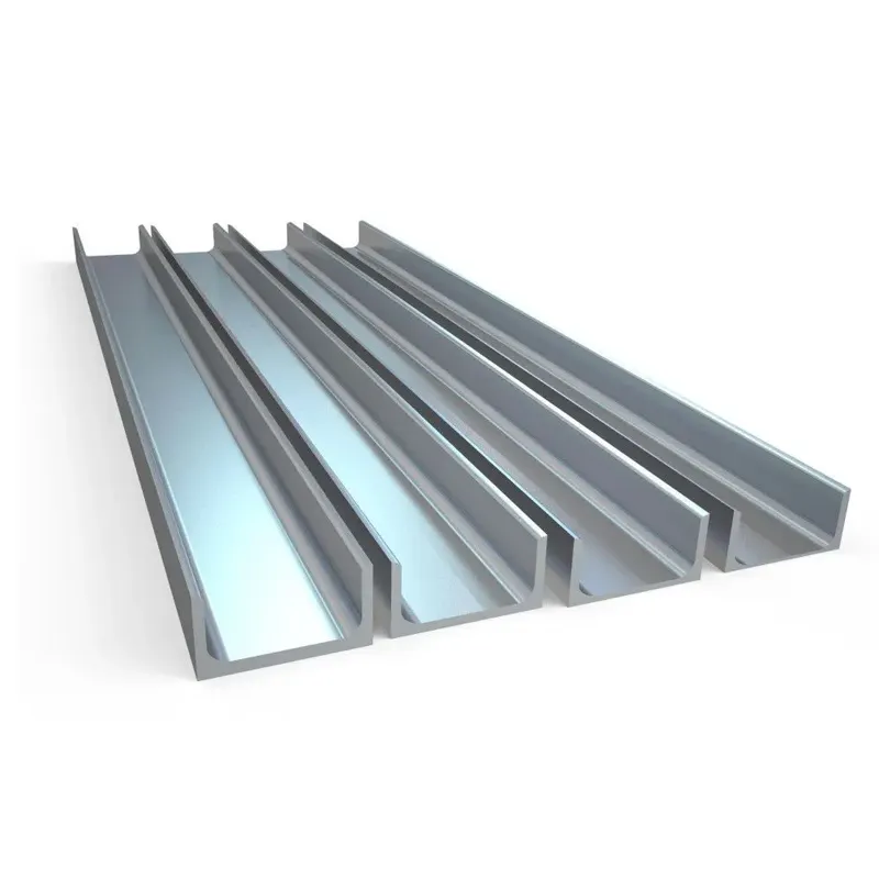 High Quality C shaped steel channels Q235B Q345B Q235B Galvanized C purlins Profile steel channel made in China