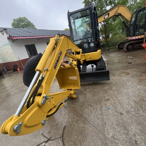 <span class=keywords><strong>Mini</strong></span>-excavatrice Komatsu PC30MR d'<span class=keywords><strong>occasion</strong></span> en excellent état, fiable, 3000 kg, chenilles en caoutchouc, pour travaux de jardinage et d'aménagement paysager - Product Image 5