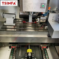 Centre d'usinage vertical CNC 4 axes VMC850 neuf avec système de commande Fresadora, cône de broche BT40/50 pour l'usinage de l'aluminium