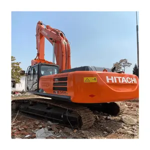クローラー掘削機Hitachi Zx350 Zx350H-3G 35トン中古