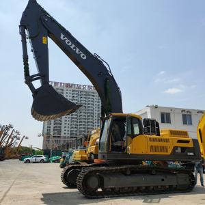 Excavatrice 48 tonnes d'occasion, modèle EC480DL, pour la construction et l'exploitation minière, système hydraulique amélioré, moteur Volvo EC480 d'occasion, modèle 2024 - Product Image 2