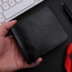 Cartera de Hombre Premium Sense de Cuero PU con Cierre de Cremallera para Monedas, Cartera Económica para Hombre - Product Image 5