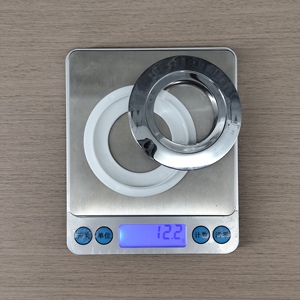 Jielin - Cubierta Universal Cromada para Botón de Inodoro de 38 mm, 48 mm, 58 mm, Kit de Repuesto para Tanque de Doble Descarga, Garantía de 3 Años - Product Image 5