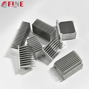 High quality no aluminum extrusion 6063 scrap alloy heat sink aluminum extrusion profiles best price from China