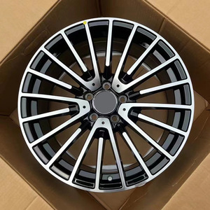 AMG for Benz 18-22 Inch New Condition Passenger Car <b>Wheels</b> With Multi-<b>Spoke</b> Design 5x112 8J Width 30mm 35mm ET Passenger Car Whe - Product Image 2