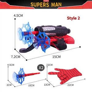 Bracelet pour enfants héros lanceur filature jet montre-bracelet bâton mur balle molle pistolet poignet interactif jouet mitaines - Product Image 5