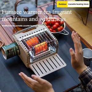 Réchaud à gaz butane portable multifonctionnel pour le camping, le chauffage de voiture et la cuisson – Réactif et compact - Product Image 3