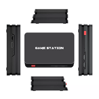 Consoles de jeux vidéo M8 Plus 10000 jeux Gamebox Support 2 joueurs avec contrôleur de jeu sans fil 2.4G Factory