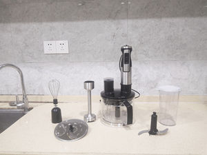 Elettrico per uso domestico 1000W 2 velocità pulsante multifunzione a LED luce a controllo variabile velocità <span class=keywords><strong>frullatore</strong></span> a mano - Product Image 5