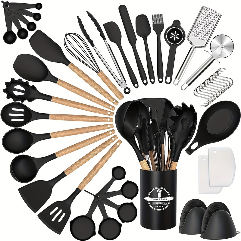 Hot Sale 43pcs Silicone Cooking Utensils