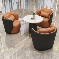 Fauteuil en bois de luxe moderne pour hôtels, banques, centres commerciaux, bureaux de vente, salles de réunion et de négociation, et zones de carteaux.