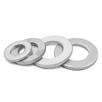 Custom Carbon Steel Color HDG-zinc Plated Lead Washers Plain Washer Flat Washer